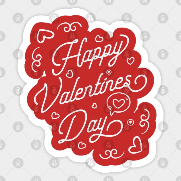 Happy Valentine's Day Best Valentines Day Gift Sticker by kdpdesigns